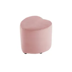 Hocker  Love ¦ rosa/pink ¦ Maße (cm): B: 45 H: 47 T: 47