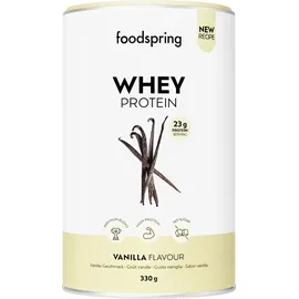 foodspring Whey Protein Vanille 330 g