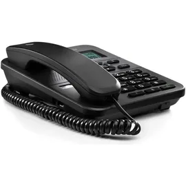 Motorola Corded Phone Schwarz
