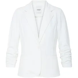 Oxmo Jackenblazer Blazer Weiß S