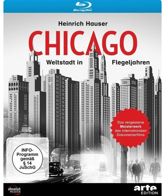 Chicago - Weltstadt In Flegeljahren (Blu-ray)
