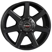 Borbet CWE 8,0 x 17 6 x 127 ET30 Schwarz Matt