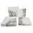 Spetebo Speiseteller 12er Set 12,5 cm weiß