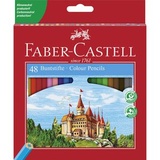 Faber-Castell Buntstifte Eco, farbig sortiert, 48 Stück