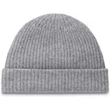 Issue Caps & Mützen - Mütze Bent aus Kaschmir - Gr. ONE SIZE - in Grau - für Damen