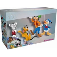 Bullyworld 100 Jahre Walt Disney, Disney Set, 4 Spielfiguren