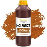 Creative Deco Holzbeize Eiche-Natur beige 1 l