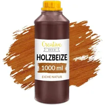 Creative Deco Holzbeize Eiche-Natur beige 1 l