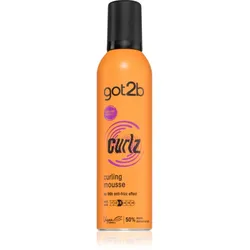 got2b Curlz Haarschaum zur Definition von welligem Haar 250 m