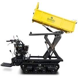 BAMATO Mini Raupendumper MTR-1000PROL mit Liftfunktion