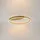 s.luce LED Ring 1 rund Gold