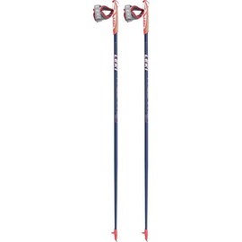 Leki Pacemaker blau-weiss-neonrot 130