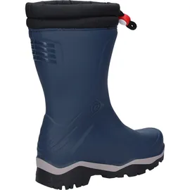 Dunlop Blizzard Gummistiefel Blau/Schwarz 32