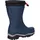 Dunlop Blizzard Gummistiefel Blau/Schwarz 32
