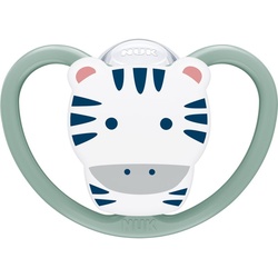 NUK Space 6-18 m Schnuller Zebra 1 St.