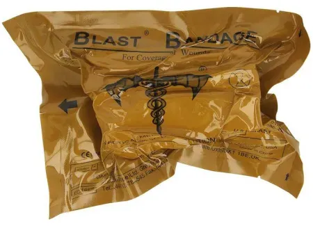 Covarmed Blast Verband 10x180cm Kompresse 50x50cm 1 Stück