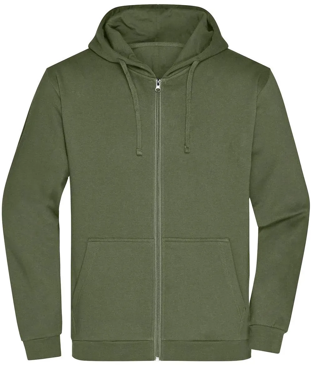 James & Nicholson Promo Zip Hoody Men