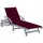 vidaXL Sonnenliege 200 x 68 x 86 cm Grau