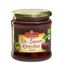 Schweizer - Bio Sauerkirschen im Glas