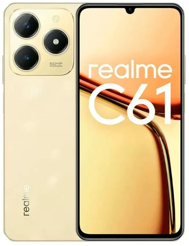 Smartphone Realme C61 6,74