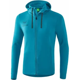 Erima Essential Kapuzensweatjacke grau