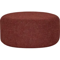 Marshmellow Pouf groß rot