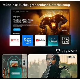 Philips 24PHS6050/12 24" HD Ready LED TITAN OS TV