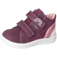 PEPINO by RICOSTA WMS: normal Lauflernschuh, Winterstiefel, Babyschuh, Klettschuh mit Sympatex Membrane rosa|rot 27 EU