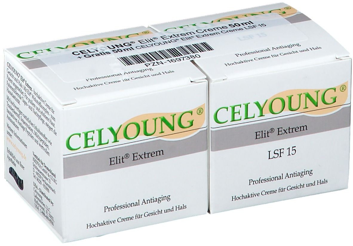 Celyoung® Elit Extrem Creme + Elit® Extrem LSF 15