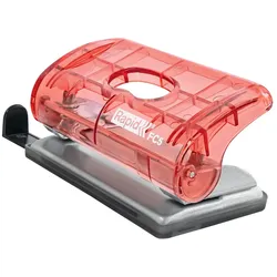 Rapid Minilocher Colour'Breeze FC5 10 Blatt Blister transparent koralle