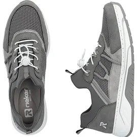 Rieker Slip-Ons Herren Grau 42