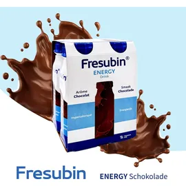 Fresubin Energy Drink Schokolade Trinkflaschen 4x200ml