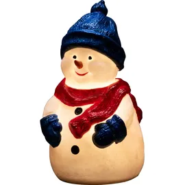 Konstsmide LED Kunststoffschneemann 4 Dioden Warmweiß