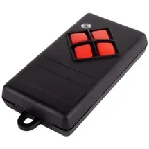 Dickert Handsender Mini 4-Kanal 27 MHz 0,0 m schwarz
