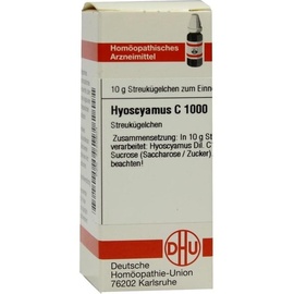 DHU-ARZNEIMITTEL HYOSCYAMUS C1000