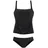 LASCANA Tankini schwarz 46 Cup D