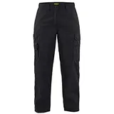 Blåkläder Blaklader 71201800 DAMEN-SERVICE-HOSE, schwarz, grootte C38