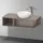Duravit Waschtischunterschrank 100 x 26 cm Basalt Matt