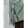 Buylando Glaswerk Westfalen - (3lb) 230x90 cm, Klarglas VSG Edelstahl (230x90cm (3X LB-Halterung))