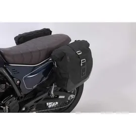 SW-Motech SLC Seitenträger links für Ducati Scrambler-Modelle Gepäckträger