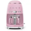 Smeg Filterkaffeemaschine SMEG Filter-Kaffeemaschine Retro Filterkaffeemaschine Pink DCF02PKEU