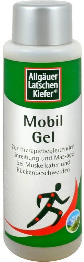 Allgäuer Latschenkiefer ALLGÄUER LATSCHENK. mobil Gel Gelenk- & Muskelschmerzen 0.25 l