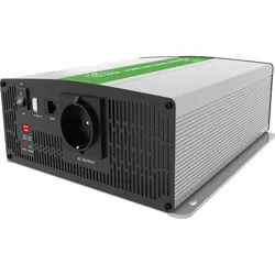 800W 12V Sinus Wechselrichter PSI 1600W peak 12V DC auf 230V AC