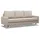 mebligo Sofa, Beige, Textil, 3-Sitzer, Rechteckig, 212x88x92 cm, Wohnzimmer, Sofas & Couches, Sofas, 3-Sitzer Sofas