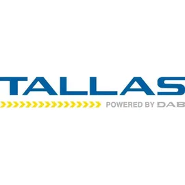 TALLAS D-EBOOST 1100 Hauswasserautomat 3.750 L/Std. 1100W Förderhöhe 45 m Inkl. Wasserfilter Trockenlaufschutz Geräuscharm