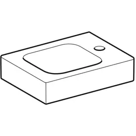 Geberit iCon Handwaschbecken  38 x 28 cm (127736600)