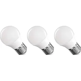 EMOS Classic ZQ6E21.3 LED Lampe Mini Globe, E27, Sockel, Helligkeit 470lm, Warmweiß (1525733292)