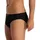 Bruno Banani FINE RIB Slip schwarz XXL 2er Pack