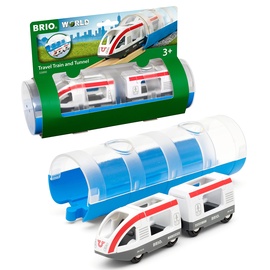 BRIO World Tunnel Box Reisezug 33890