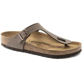Birkenstock Gizeh Birko-Flor Nubuk Mocca 41